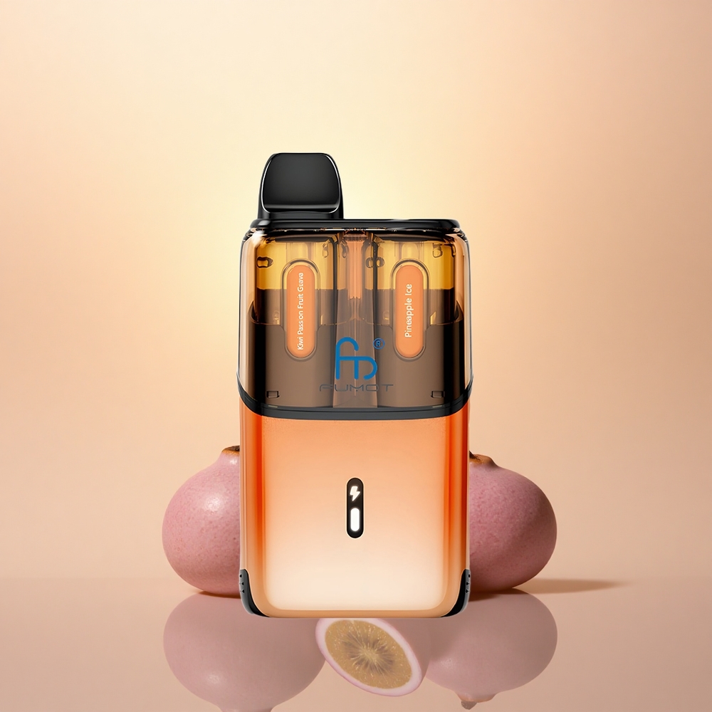 Fumot Ultra T32000 Puffs Kiwi Passion Fruit Guava - Pineapple Ice Mesh Coil 24ml