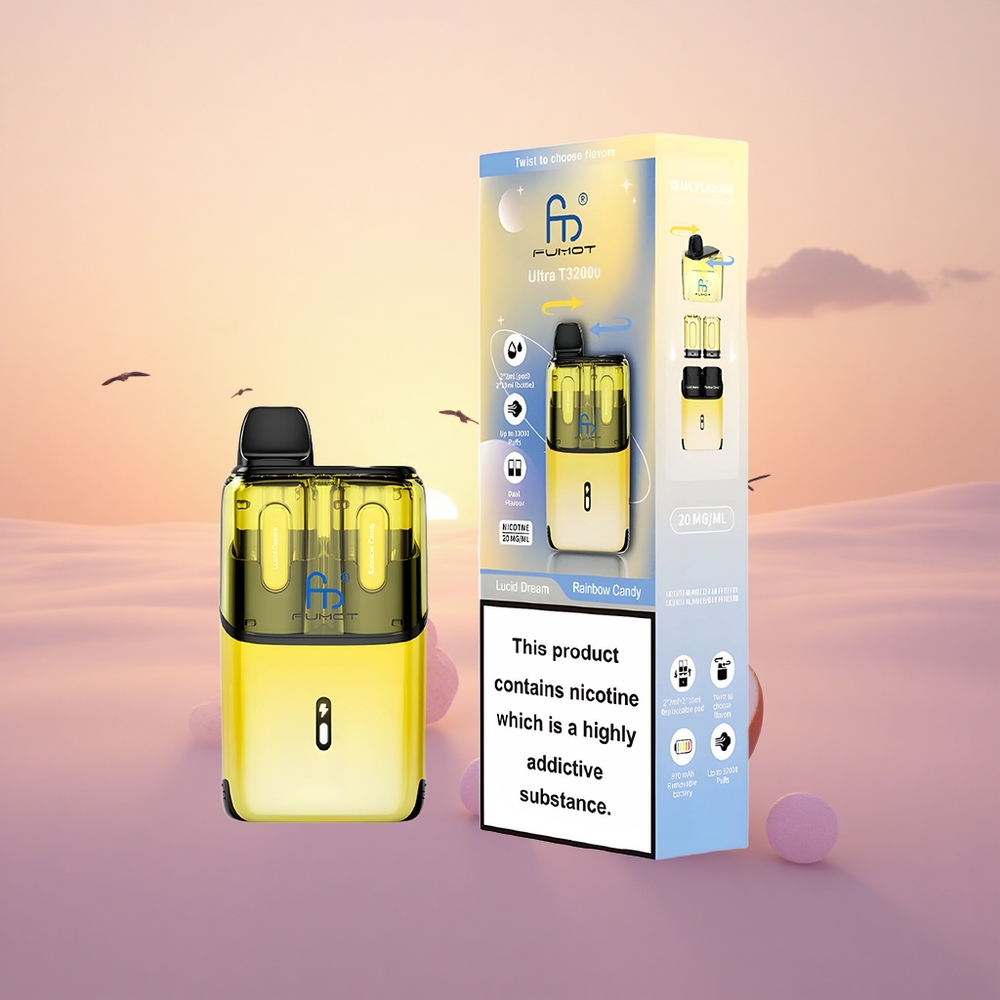 Fumot Ultra T32000 Puffs Lucid Dream - Rainbow Candy 800mAh Mesh