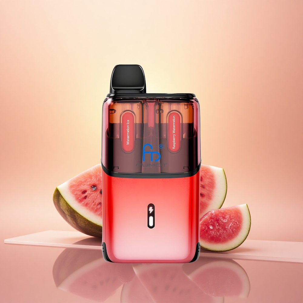 Fumot Ultra T32000 Puffs Raspberry Watermelon Mesh Fast Charge