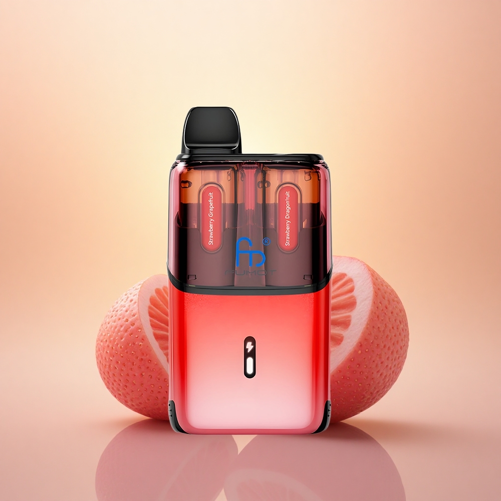 Fumot Ultra T32000 Puffs Strawberry Dragonfruit Mesh 24ml Type-C