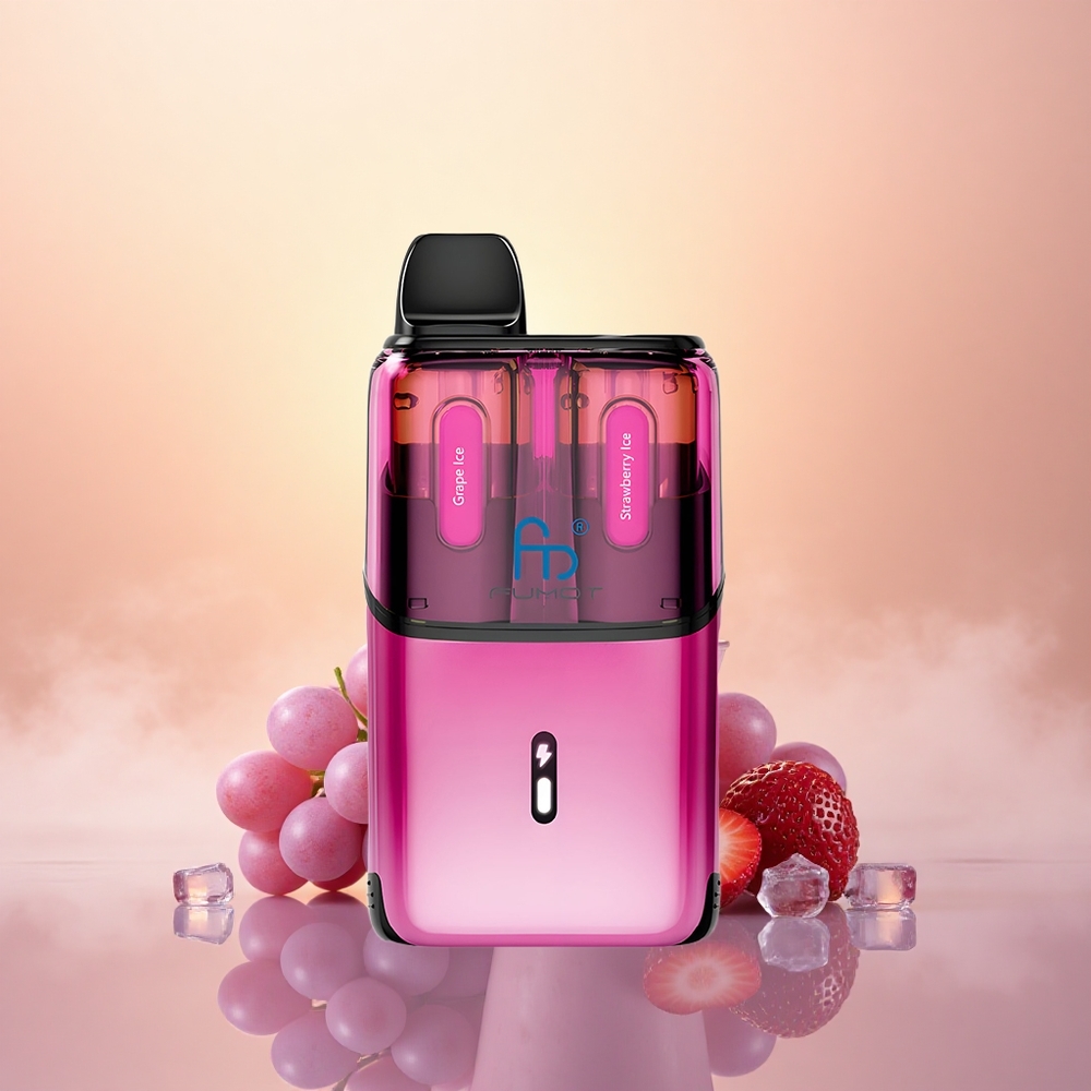 Fumot Ultra T32000 Puffs Strawberry Ice Mesh Coil Fast Charging