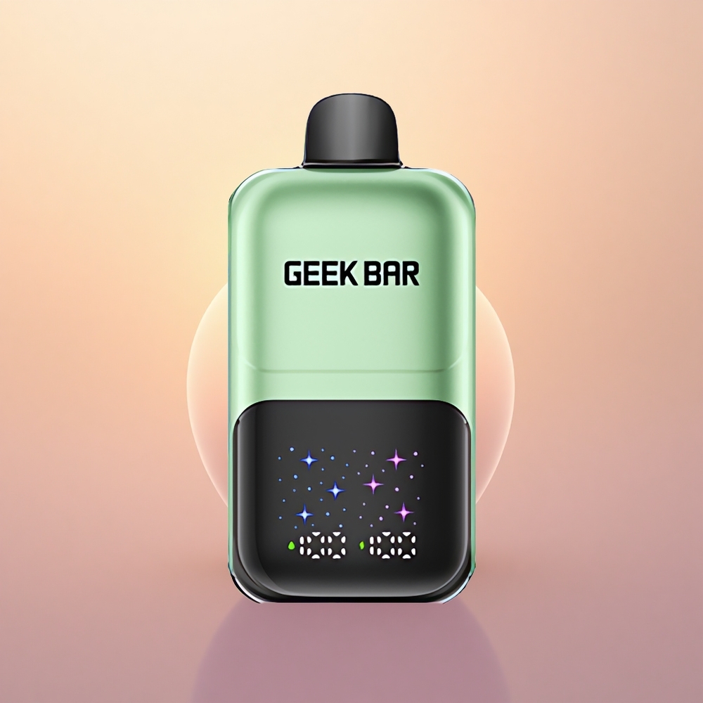 GEEK BAR 2GO 20ml 50000 Puffs Double Apple A&B Rechargeable Dual Tanks