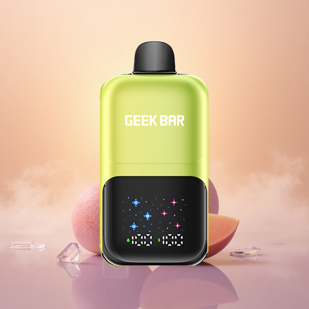 GEEK BAR 2GO 20ml 50000 Puffs Mexican Mango Ice Dual Tank Adjustable