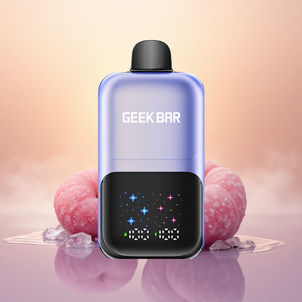 GEEK BAR 2GO 20ml 50000 Puffs Mixed Berries Ice Dual Tank Adjustable Flavor