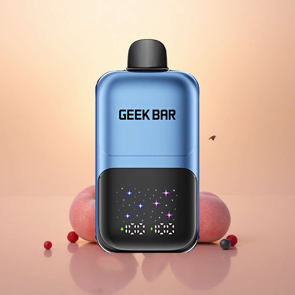 GEEK BAR 2GO 20ml 50000 Puffs Peach & Berries Dual Tank Rechargeable