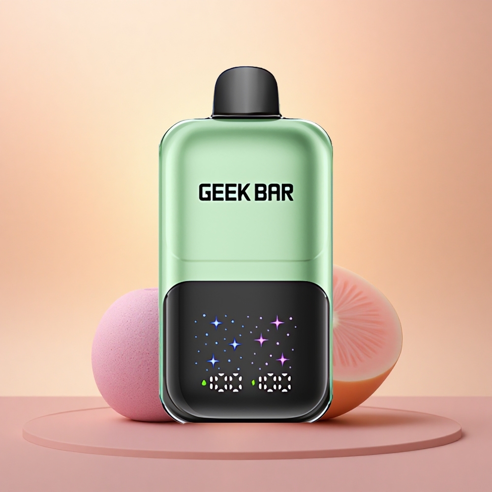 GEEK BAR 2GO 20ml 50000 Puffs Sour Candy & Sour Fruits Rechargeable Dual Tanks Adjustable Coolness