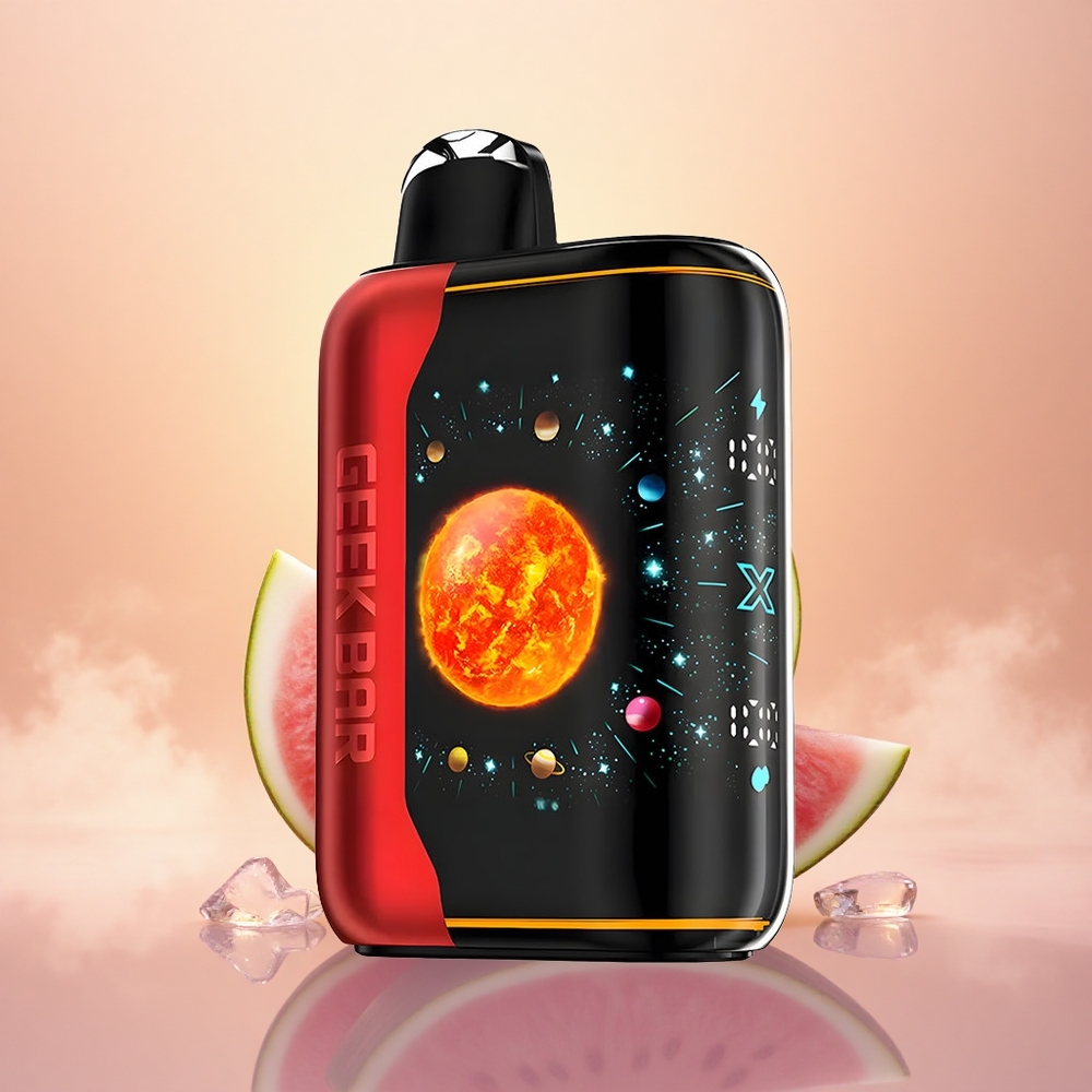 GEEK BAR Platinum Edition 25000 Puffs Platinum Ice Mesh