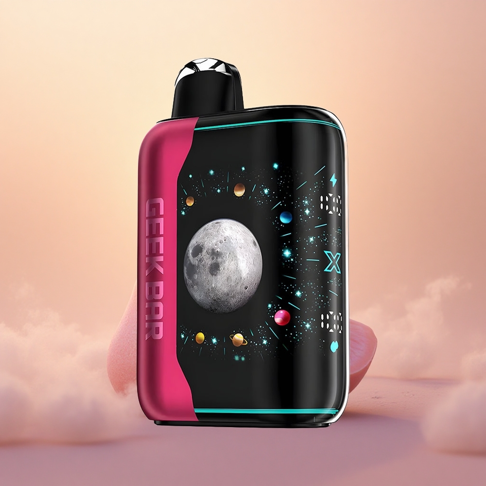 GEEK BAR Platinum Edition 25000 Puffs Sour Pink Platinum Mesh