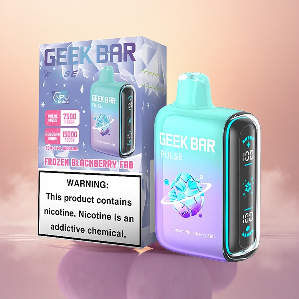 GEEK BAR Pulse 15000 Puffs Frozen Edition 16ML 5% Type-C