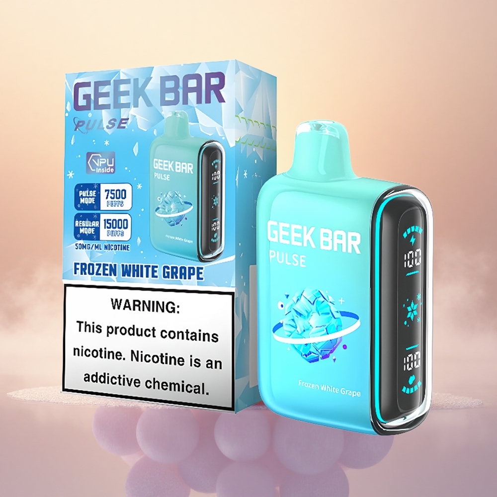 GEEK BAR Pulse 15000 Puffs Frozen Edition 16ML 5% Type-C