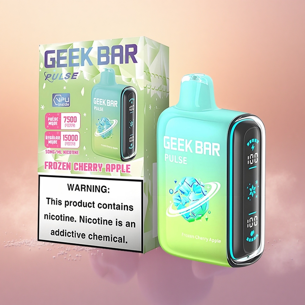 GEEK BAR Pulse 15000 Puffs Frozen Edition 16ML 5% Type-C