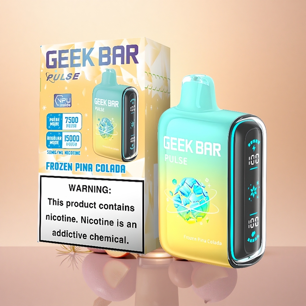 GEEK BAR Pulse 15000 Puffs Frozen Edition 16ML 5% Type-C