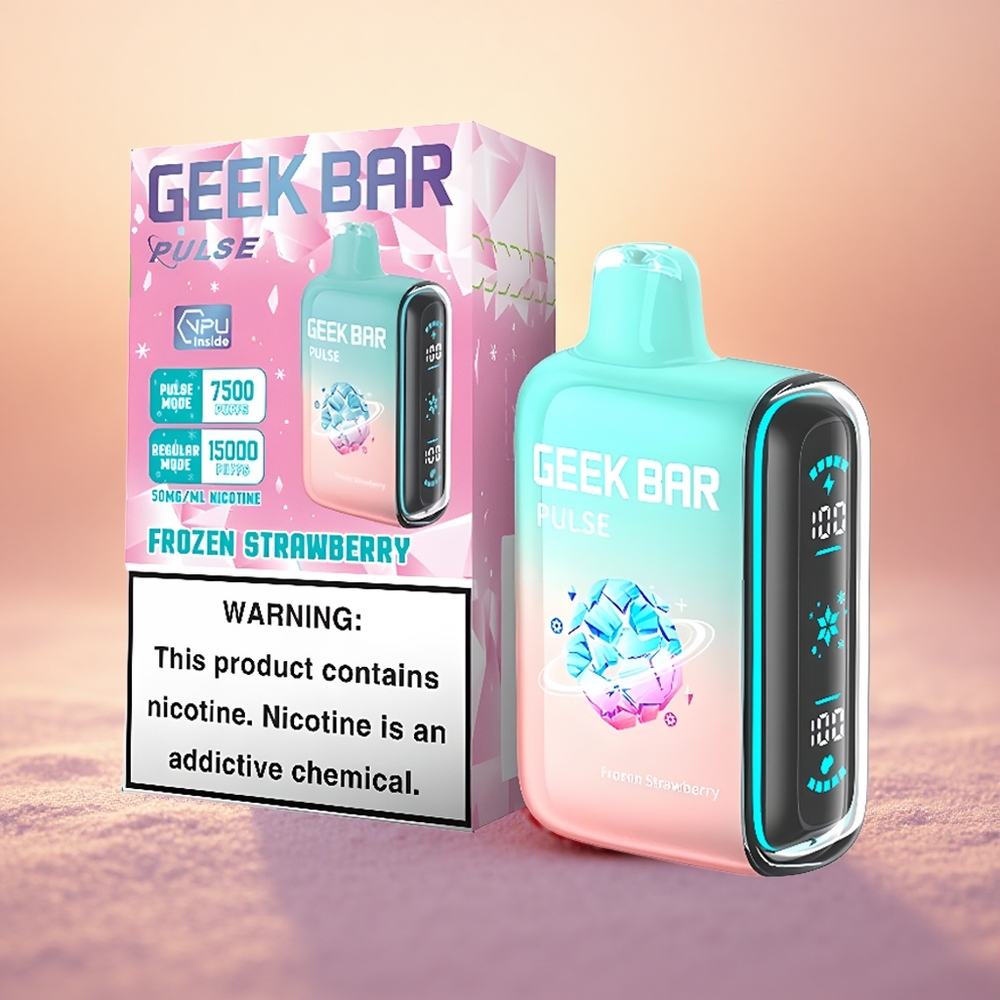 GEEK BAR Pulse 15000 Puffs Frozen Edition 16ML 5% Type-C