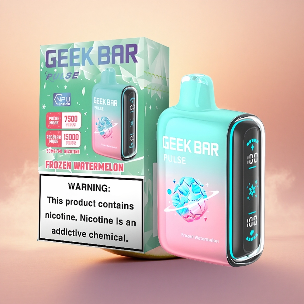 GEEK BAR Pulse 15000 Puffs Frozen Edition 16ML 5% Type-C