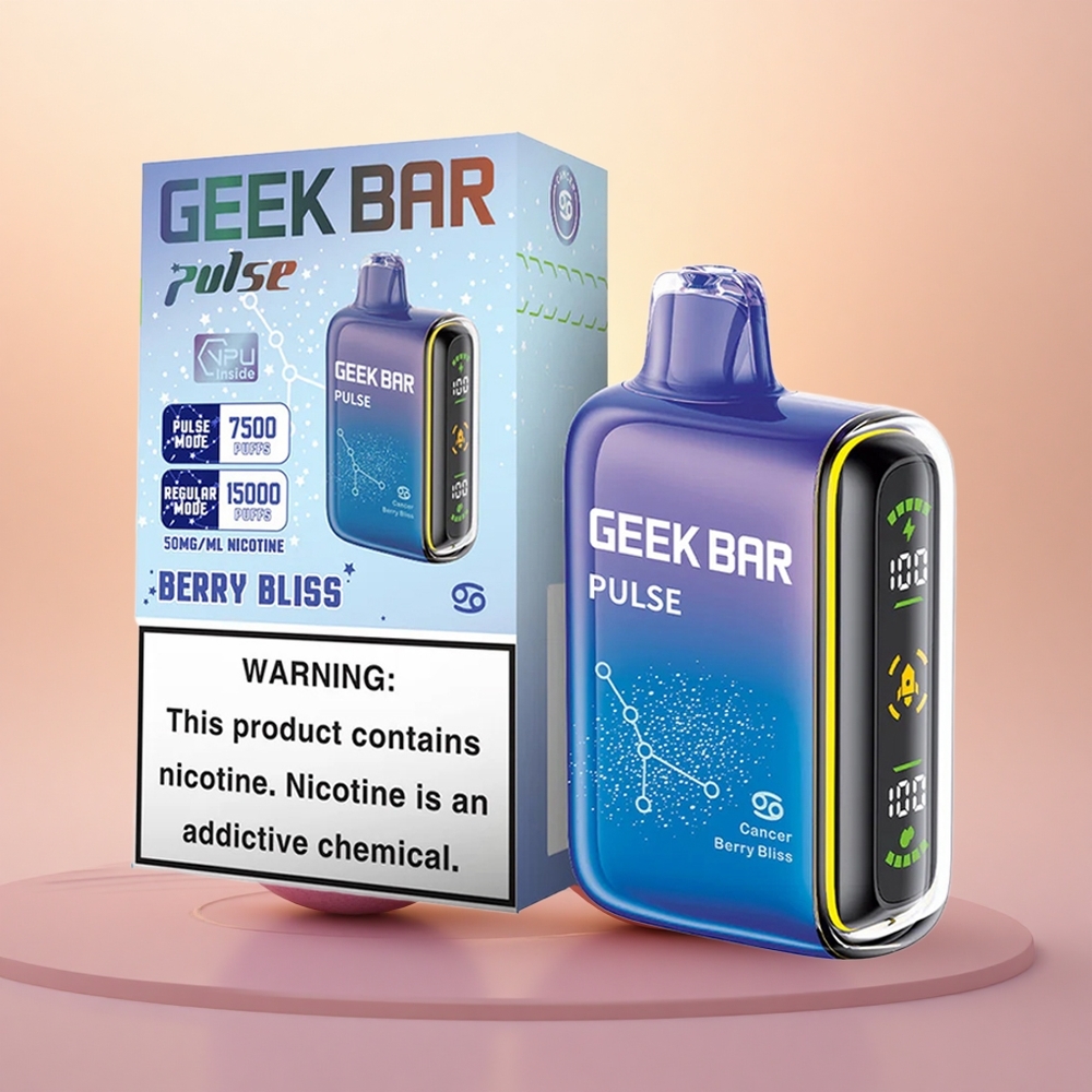 GEEK BAR Pulse 15000 Puffs Geek Pulse 16ML 5%