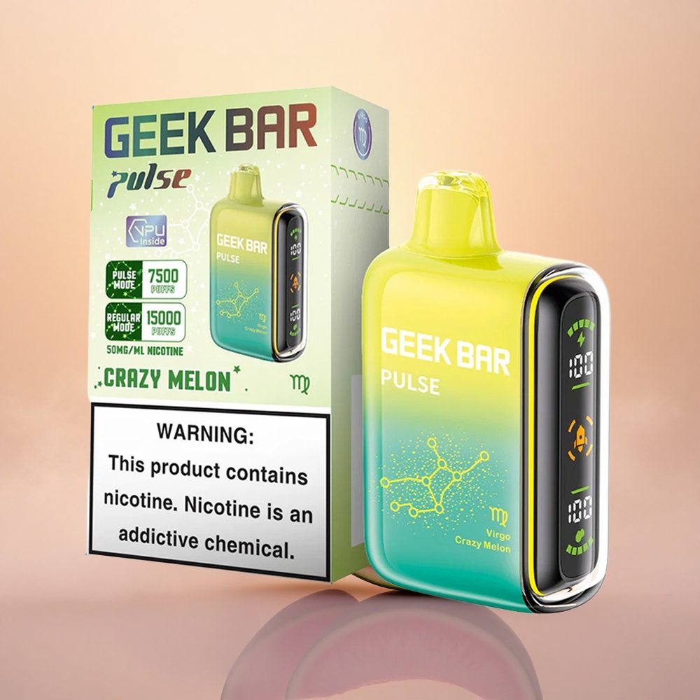 GEEK BAR Pulse 15000 Puffs Geek Pulse 16ML 5%