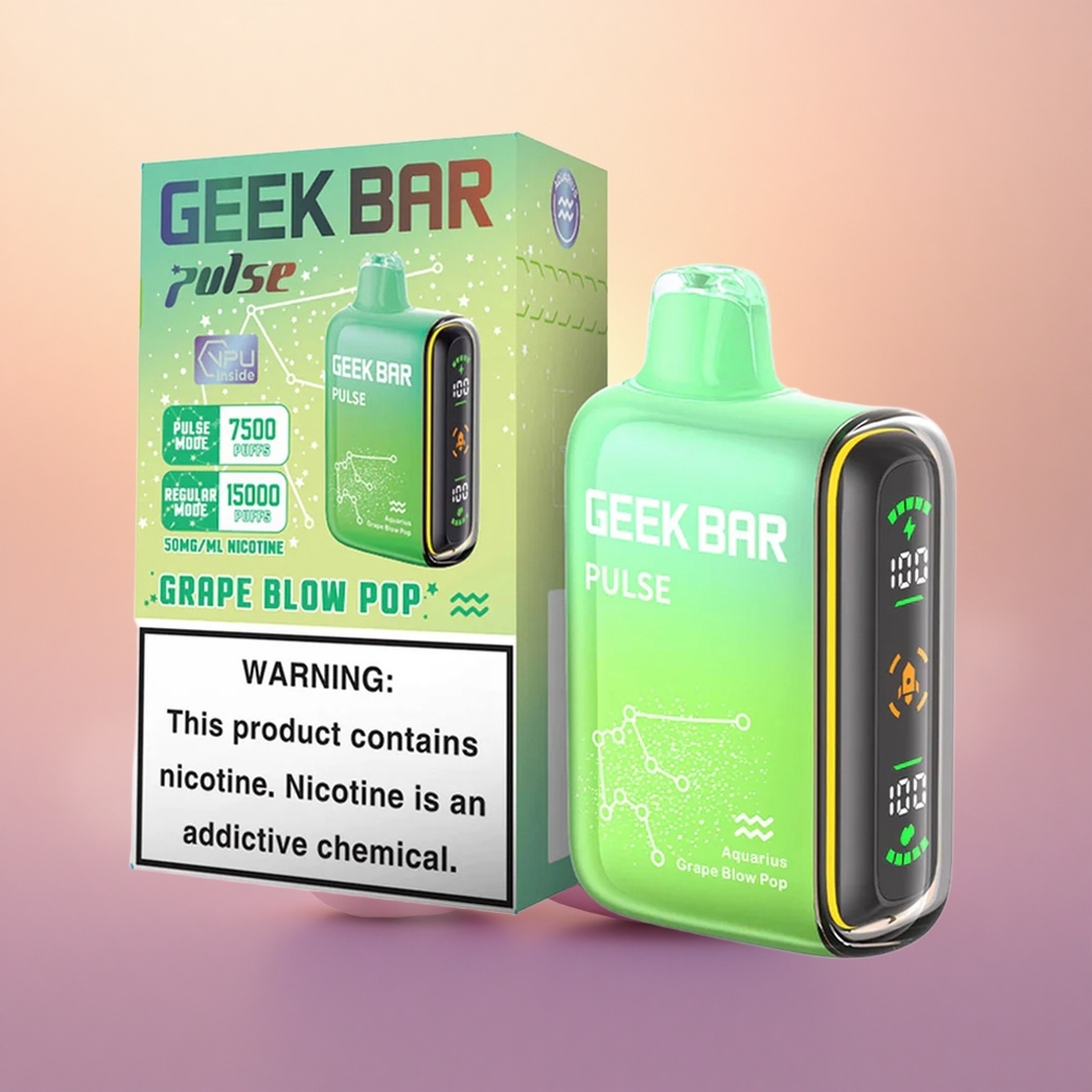 GEEK BAR Pulse 15000 Puffs Geek Pulse 16ML 5%