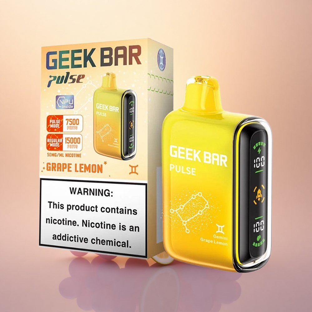 GEEK BAR Pulse 15000 Puffs Geek Pulse 16ML 5%