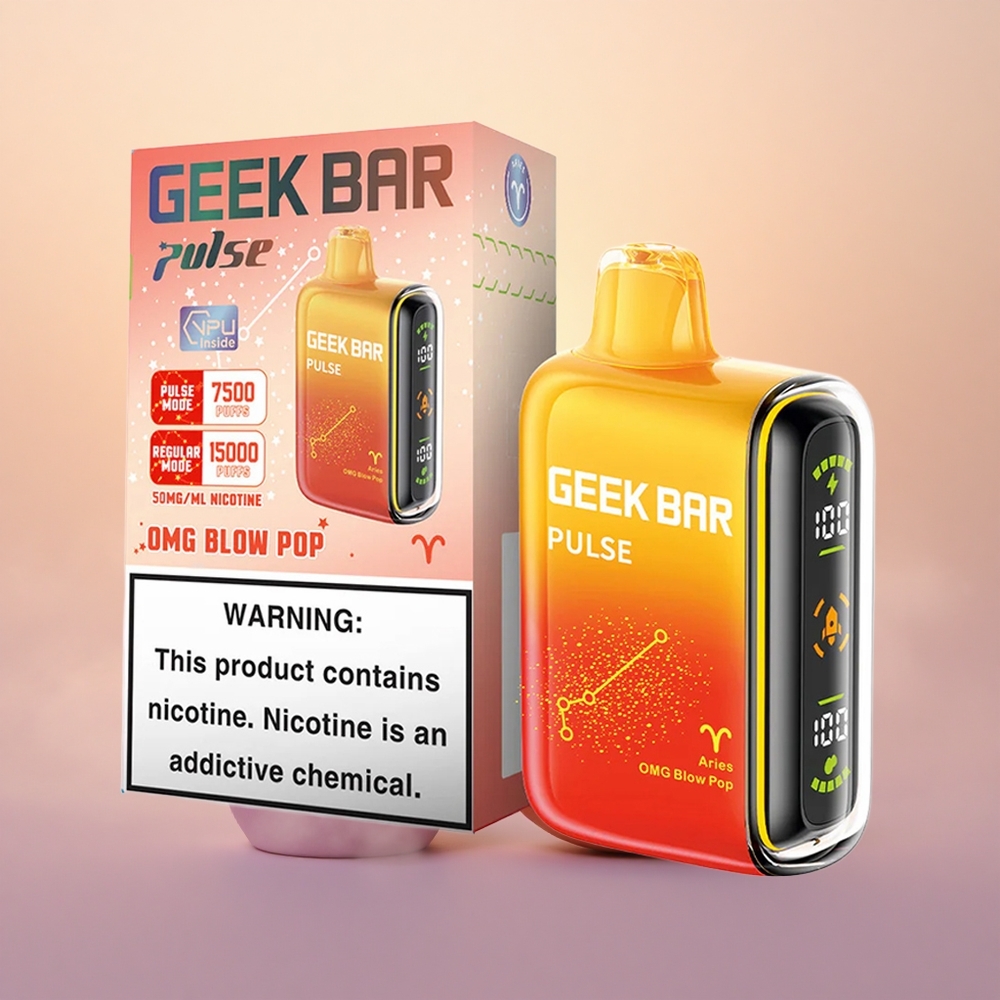 GEEK BAR Pulse 15000 Puffs Geek Pulse 16ML 5%