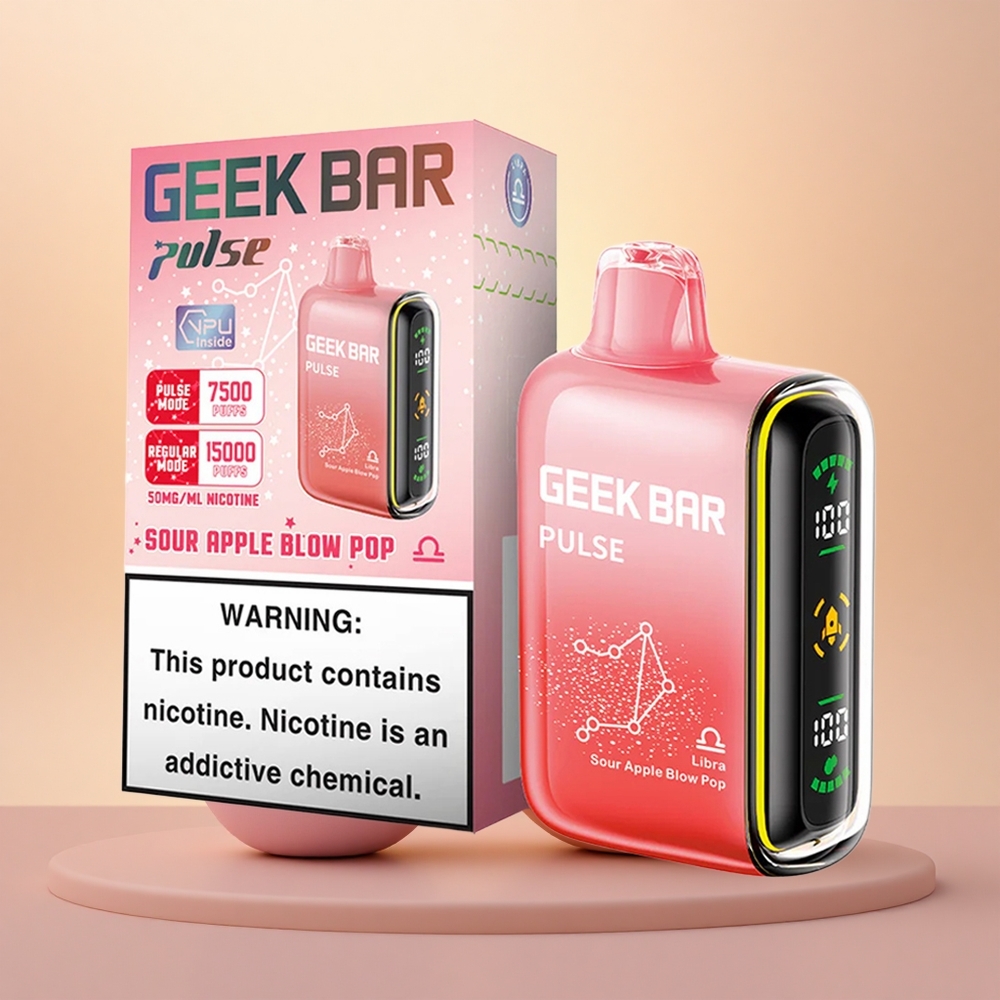 GEEK BAR Pulse 15000 Puffs Geek Pulse 16ML 5%