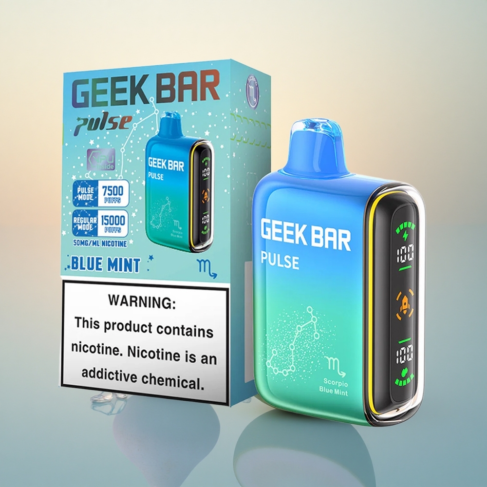 GEEK BAR Pulse 15000 Puffs Geek Pulse 16ML 5%