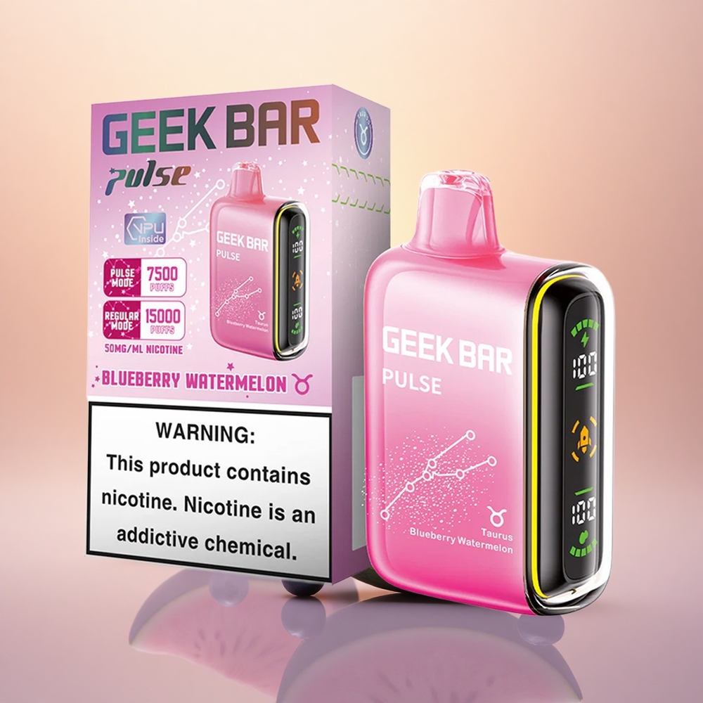 GEEK BAR Pulse 15000 Puffs Geek Pulse 16ML 5%