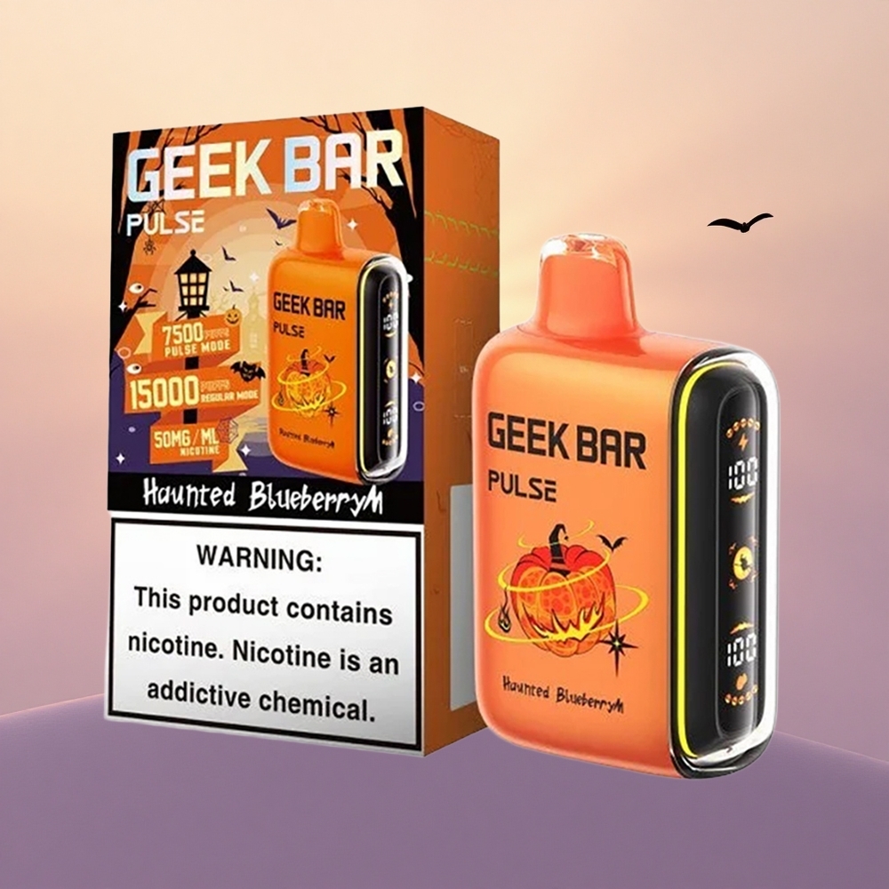 GEEK BAR Pulse 15000 Puffs Halloween Edition 16ML 5% Airflow