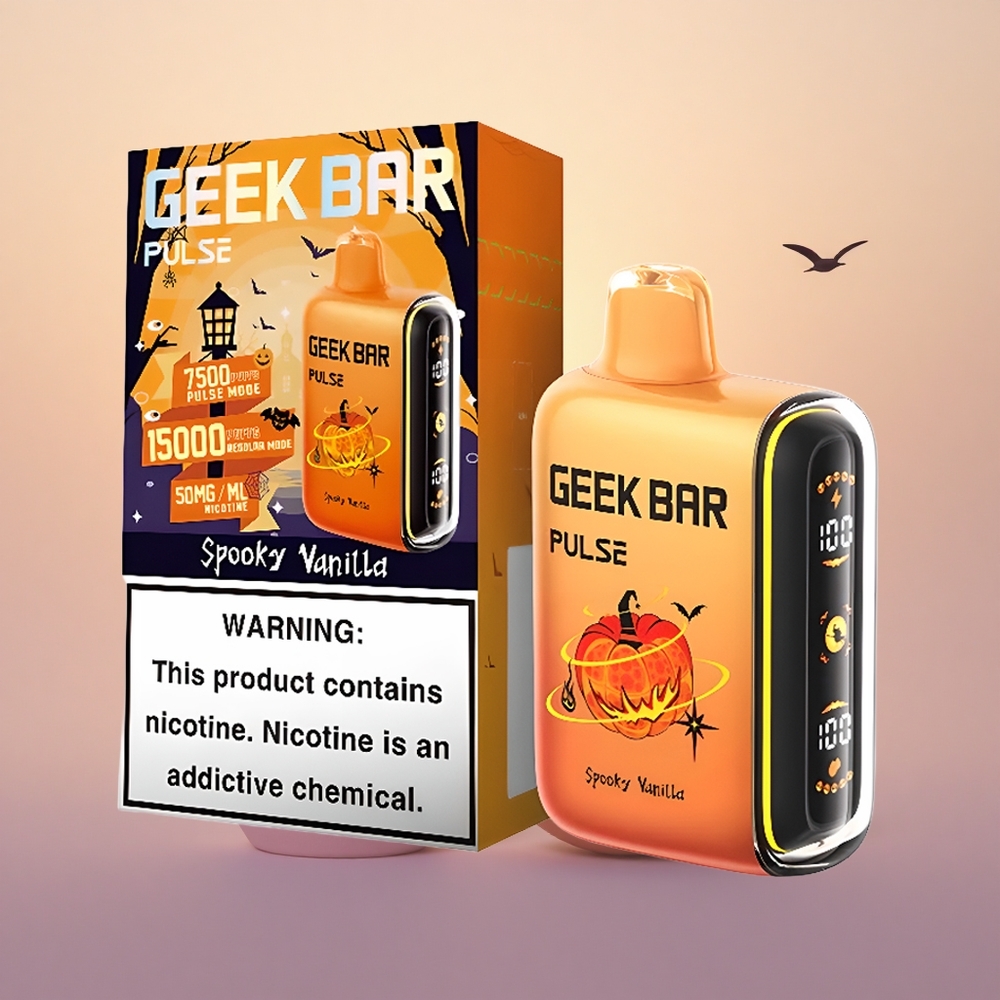 GEEK BAR Pulse 15000 Puffs Halloween Edition 16ML 5% Airflow