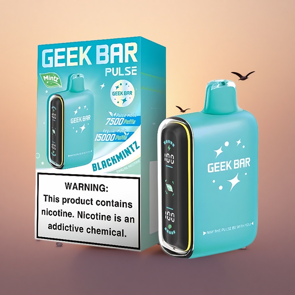 GEEK BAR Pulse 15000 Puffs Mintz Edition 16ML 5% USB-C