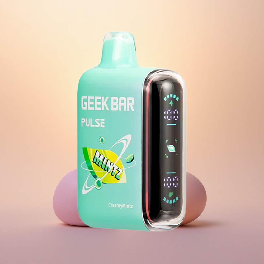 GEEK BAR Pulse 15000 Puffs Mintz Edition 16ML 5% USB-C