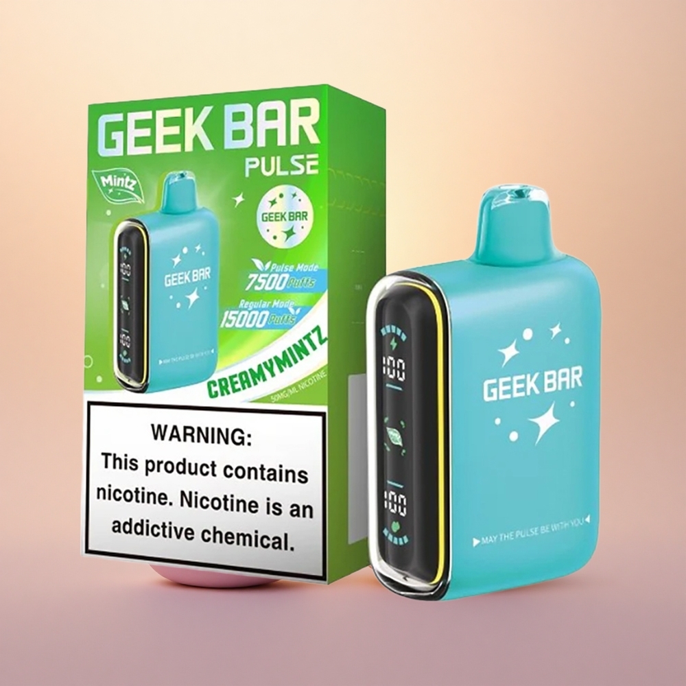 GEEK BAR Pulse 15000 Puffs Mintz Edition 16ML 5% USB-C