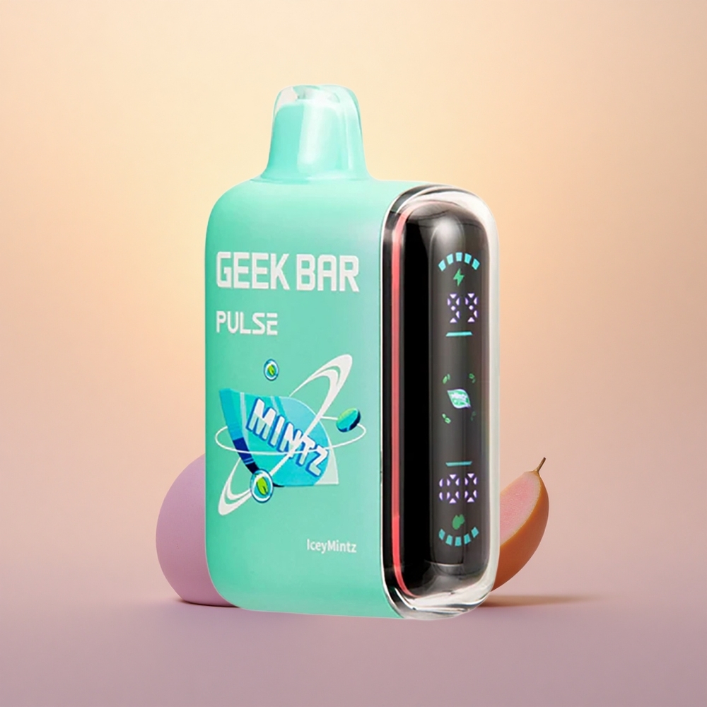 GEEK BAR Pulse 15000 Puffs Mintz Edition 16ML 5% USB-C