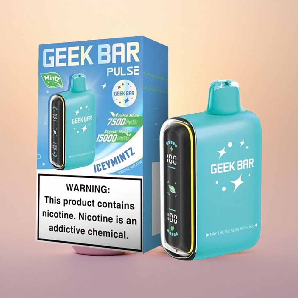 GEEK BAR Pulse 15000 Puffs Mintz Edition 16ML 5% USB-C