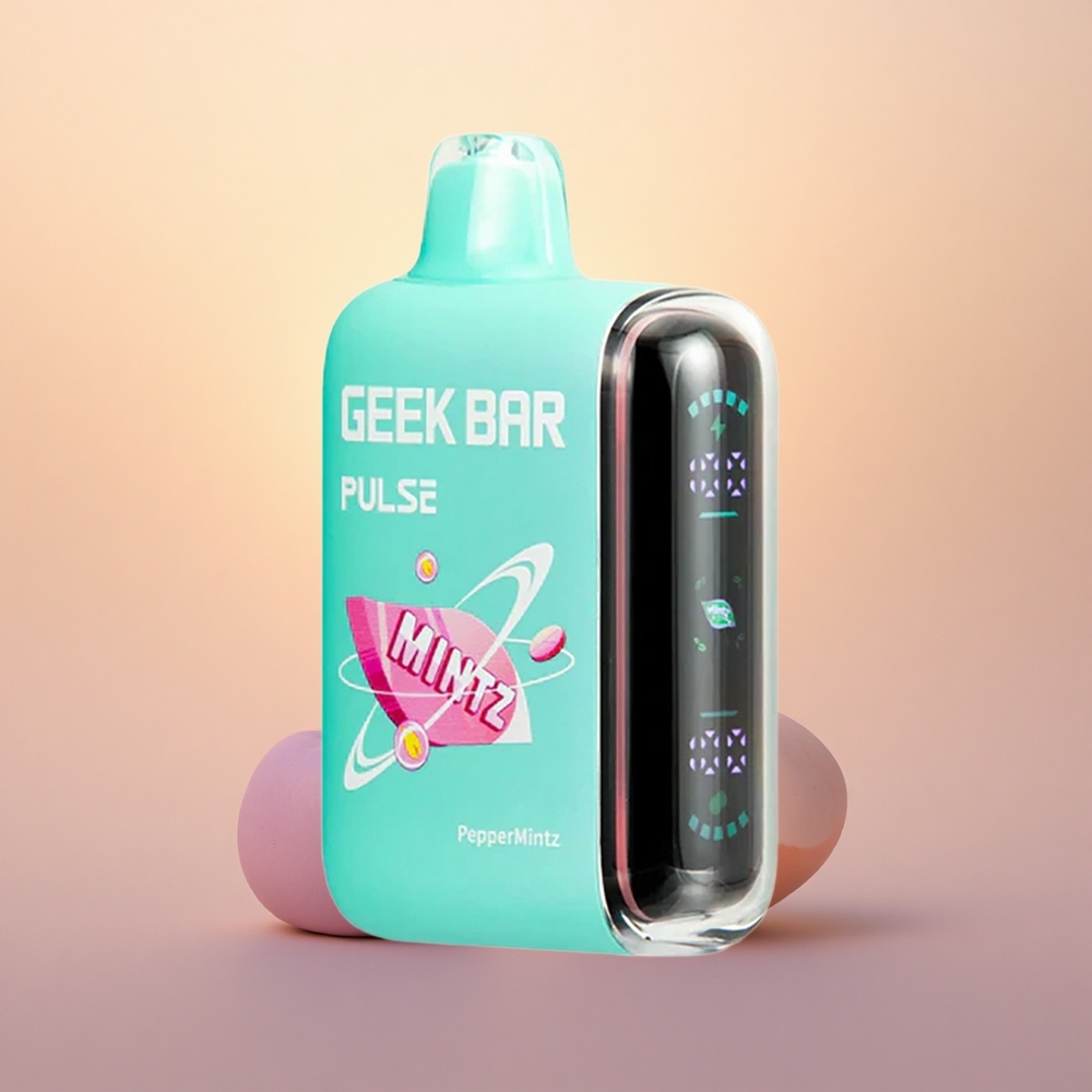 GEEK BAR Pulse 15000 Puffs Mintz Edition 16ML 5% USB-C