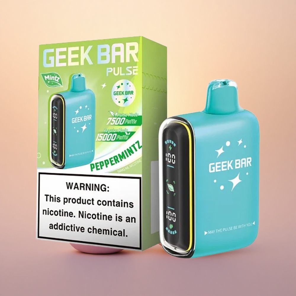 GEEK BAR Pulse 15000 Puffs Mintz Edition 16ML 5% USB-C