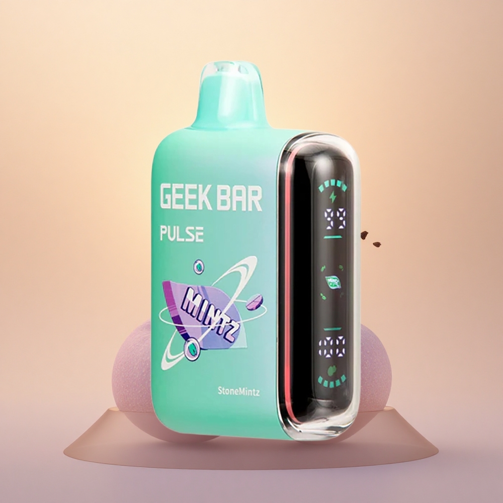 GEEK BAR Pulse 15000 Puffs Mintz Edition 16ML 5% USB-C