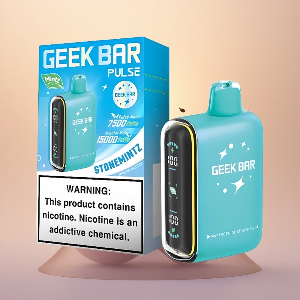 GEEK BAR Pulse 15000 Puffs Mintz Edition 16ML 5% USB-C