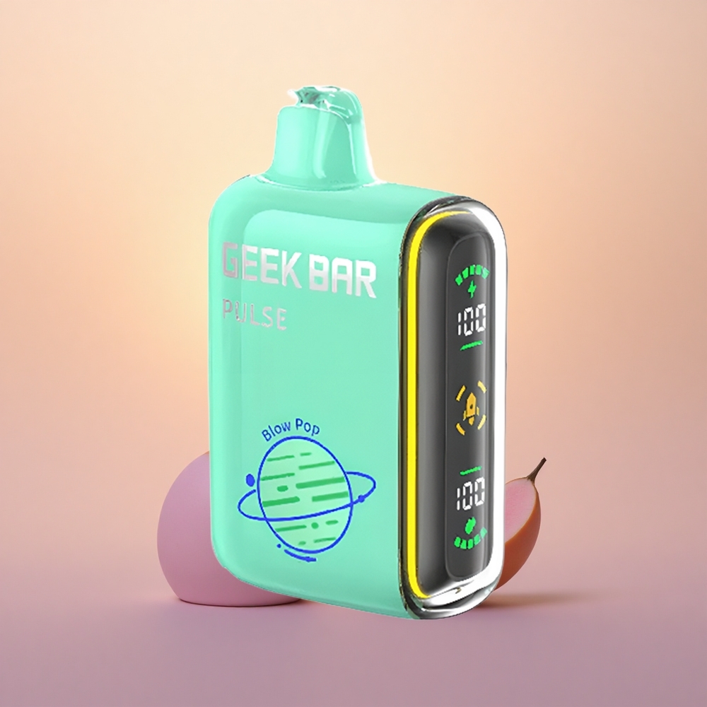 GEEK BAR Pulse 15000 Puffs Planet Edition 16ML 5% Type-C