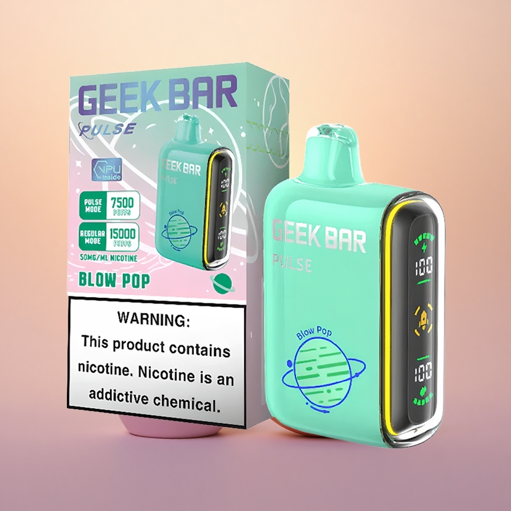 GEEK BAR Pulse 15000 Puffs Planet Edition 16ML 5% Type-C