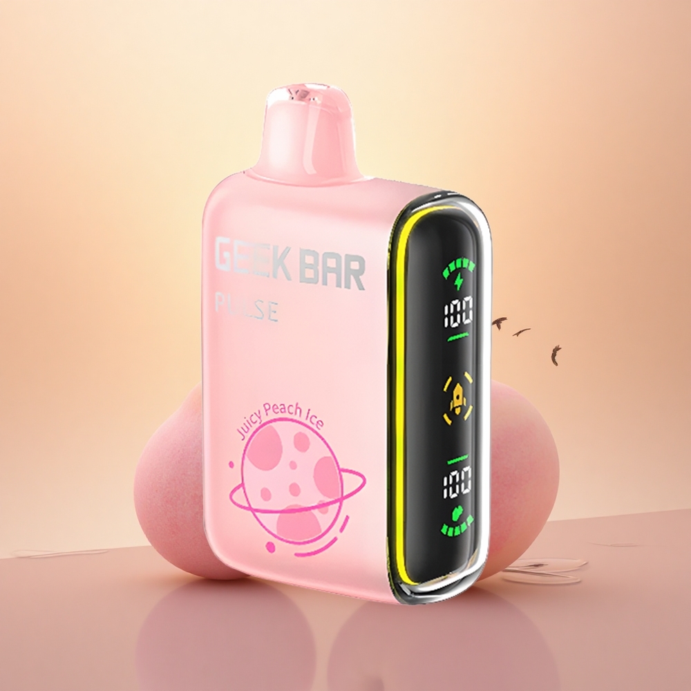 GEEK BAR Pulse 15000 Puffs Planet Edition 16ML 5% Type-C