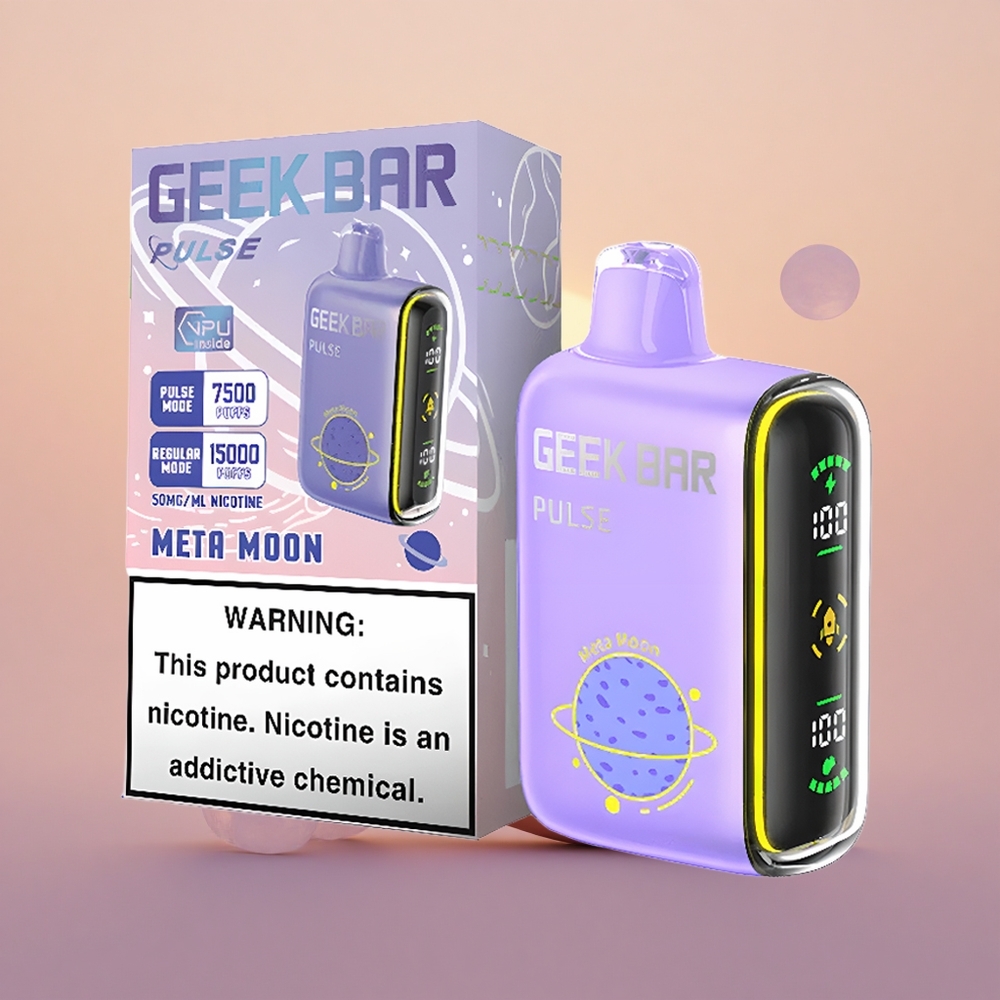GEEK BAR Pulse 15000 Puffs Planet Edition 16ML 5% Type-C