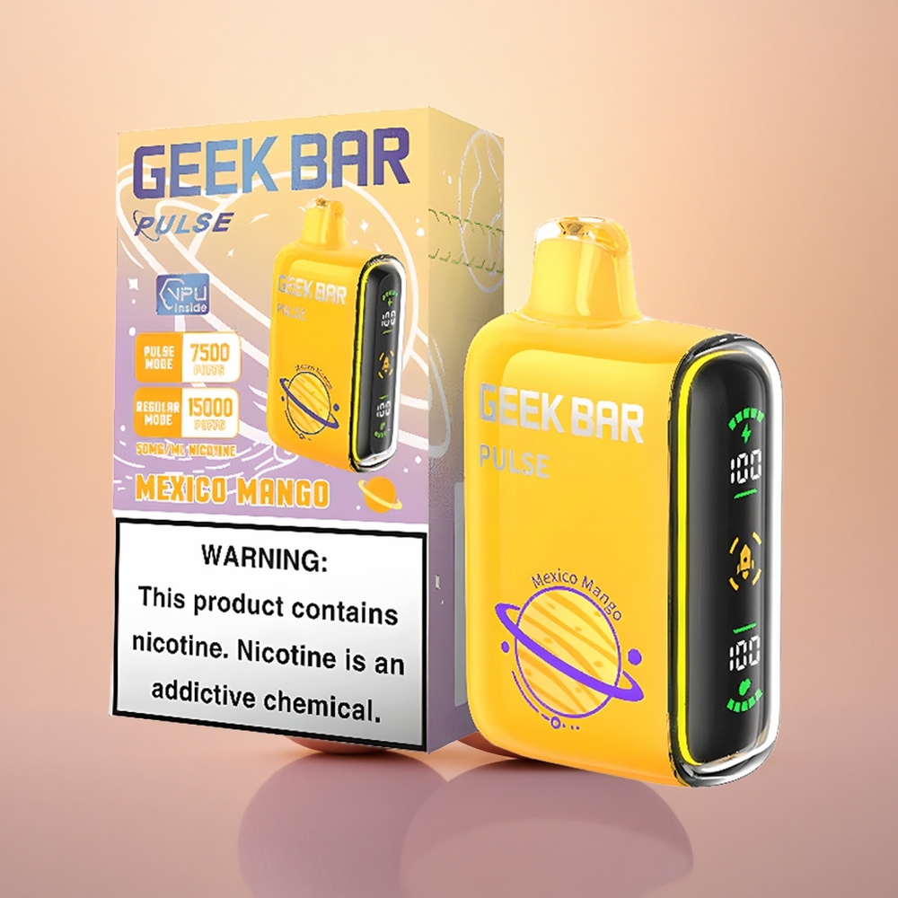 GEEK BAR Pulse 15000 Puffs Planet Edition 16ML 5% Type-C
