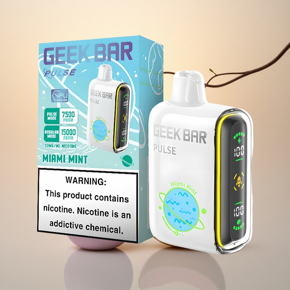 GEEK BAR Pulse 15000 Puffs Planet Edition 16ML 5% Type-C