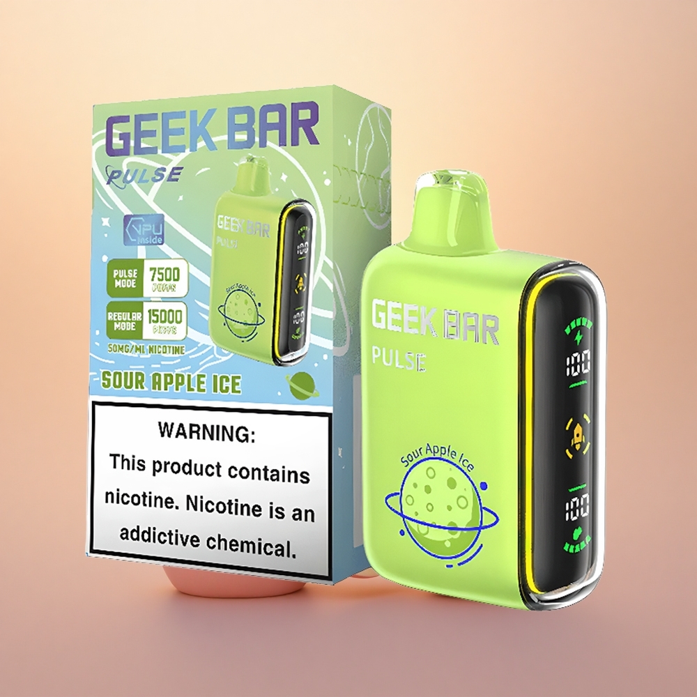 GEEK BAR Pulse 15000 Puffs Planet Edition 16ML 5% Type-C