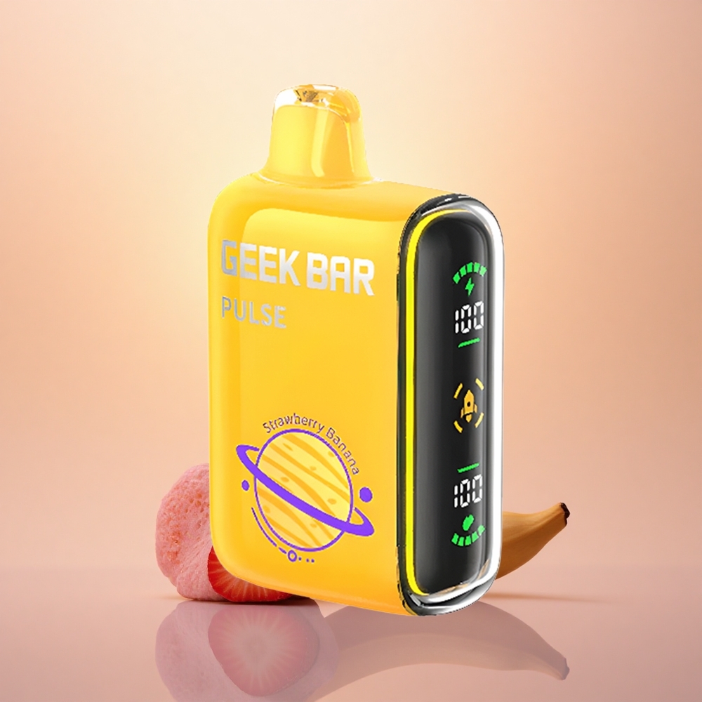GEEK BAR Pulse 15000 Puffs Planet Edition 16ML 5% Type-C