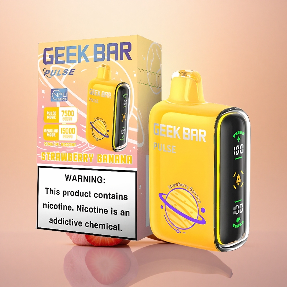GEEK BAR Pulse 15000 Puffs Planet Edition 16ML 5% Type-C