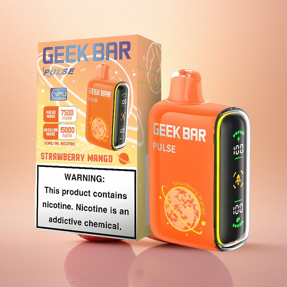 GEEK BAR Pulse 15000 Puffs Planet Edition 16ML 5% Type-C