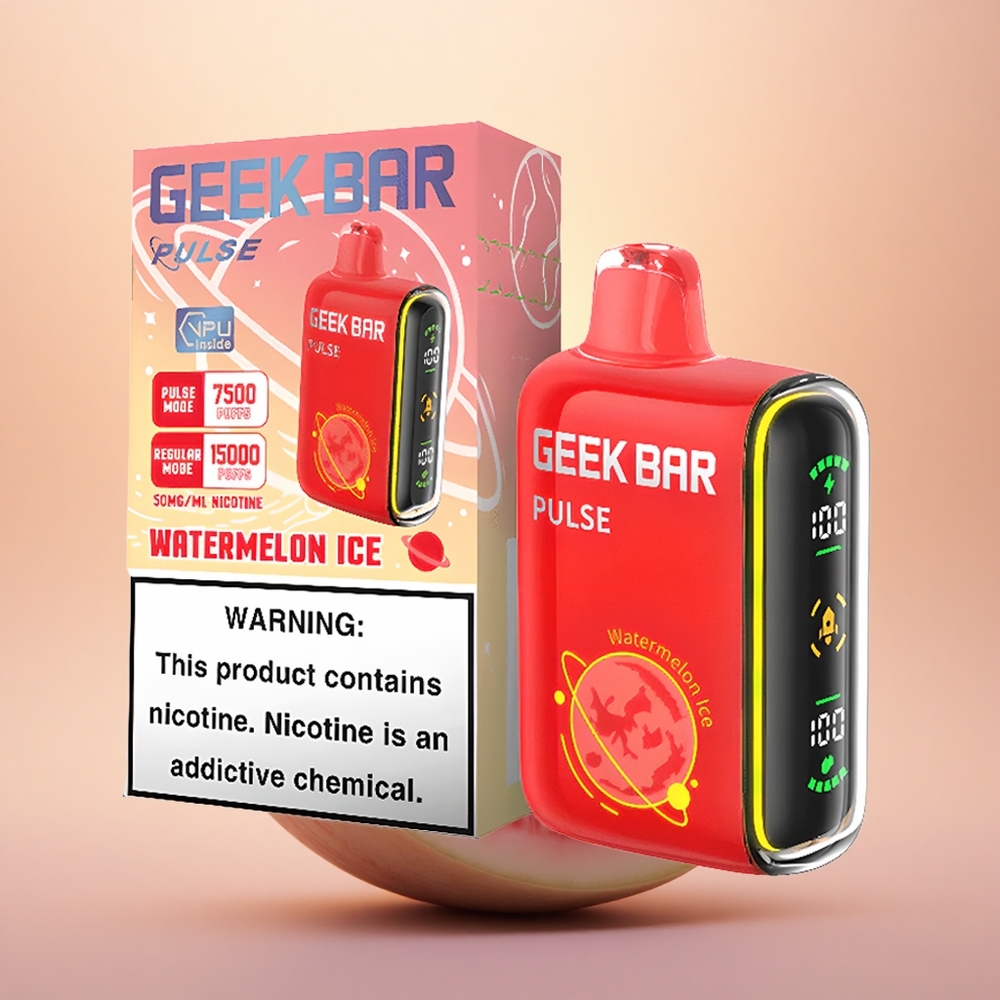 GEEK BAR Pulse 15000 Puffs Planet Edition 16ML 5% Type-C
