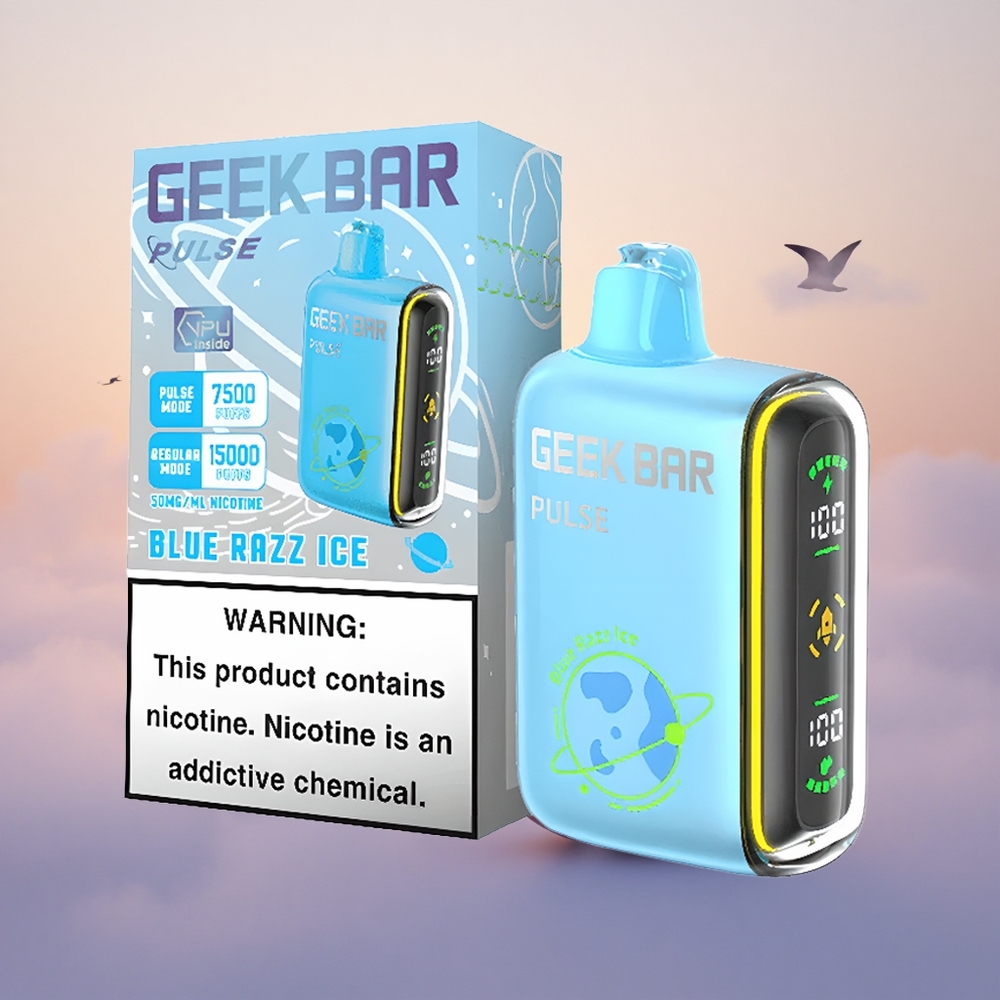 GEEK BAR Pulse 15000 Puffs Planet Edition 16ML 5% Type-C