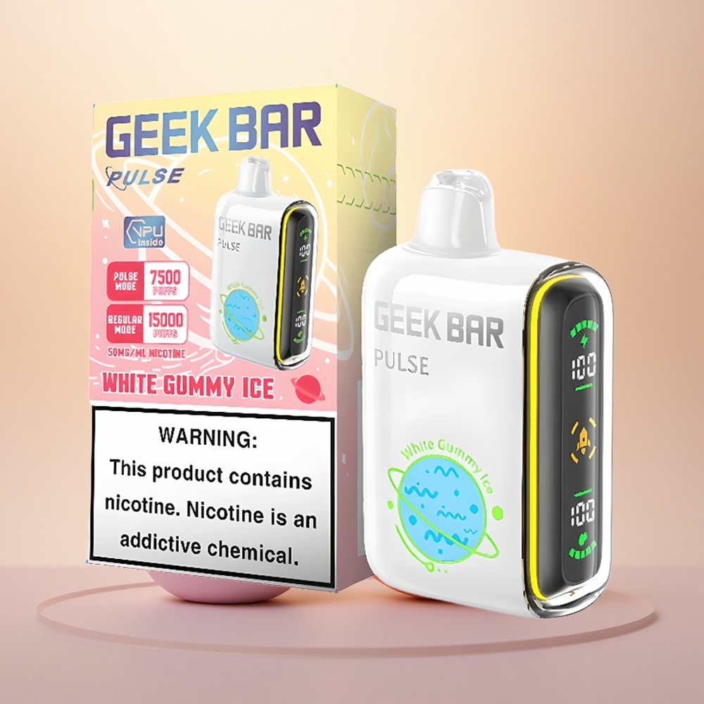 GEEK BAR Pulse 15000 Puffs Planet Edition 16ML 5% Type-C